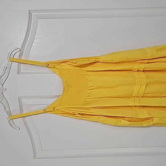 Simply Vera Wang Yellow Maxi Dress - Picture 6 of 8